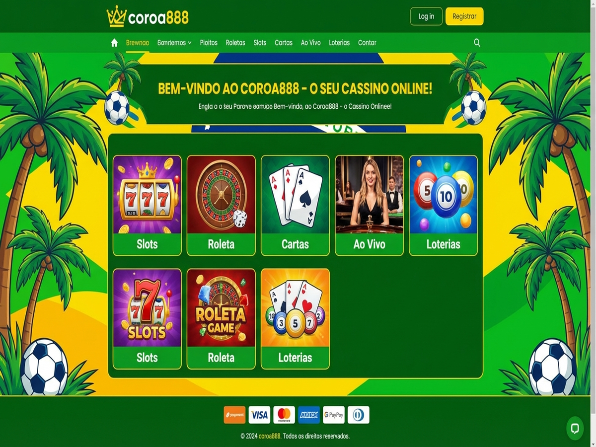 Screenshot 1 coroa888