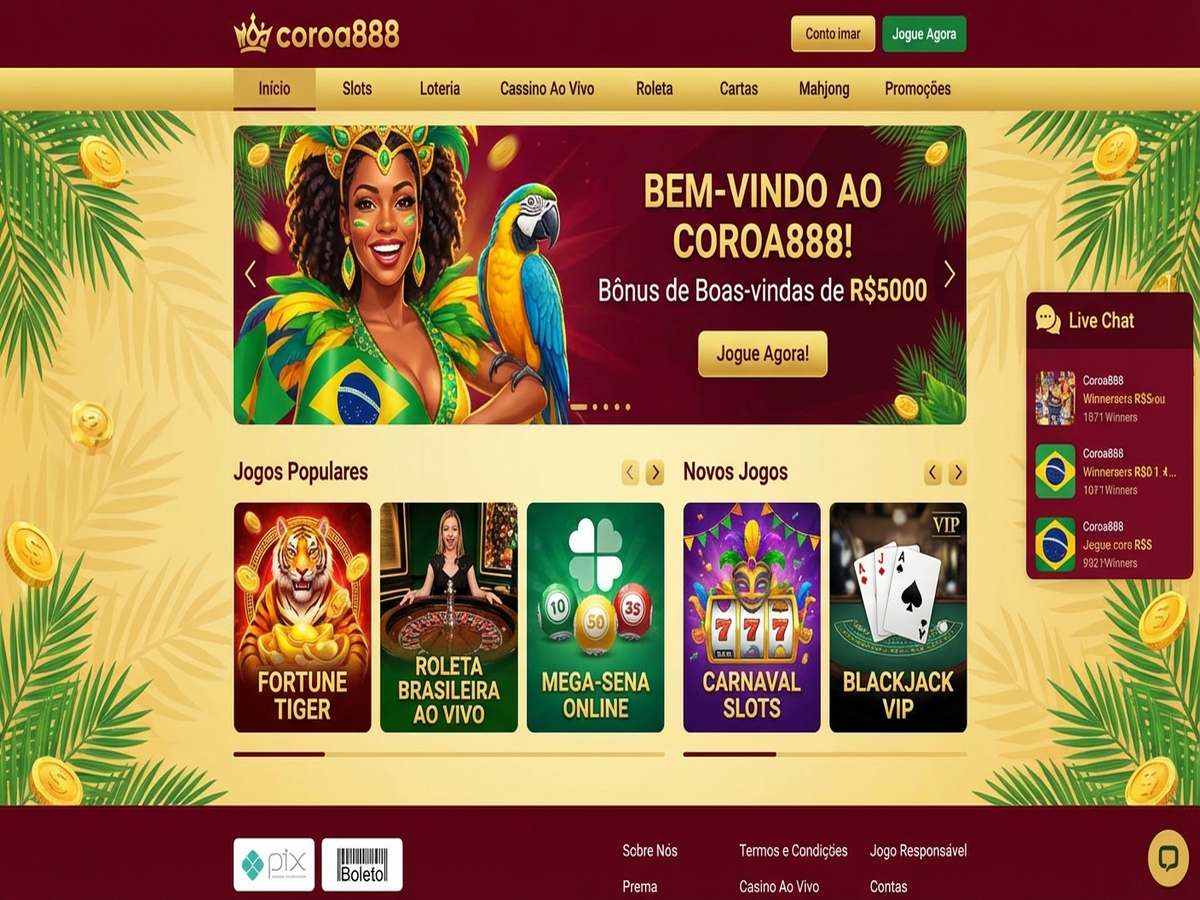 Screenshot 2 coroa888
